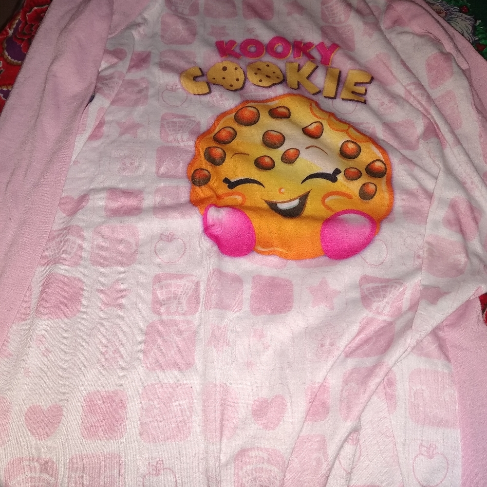 Kooky cookie girls pajamas
